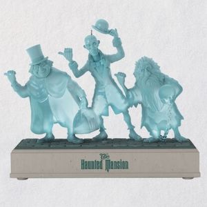 Hallmark Disney's Haunted Mansion light up, musica